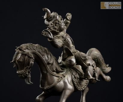 INDIA, second half of the 20th century. Sculpture...