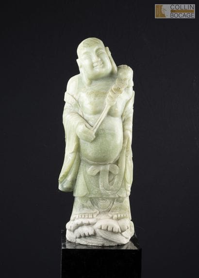 CHINE, deuxième partie du XXème siècle. Sculpture...