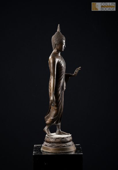 THAILANDE, deuxième partie du XXème siècle.,...