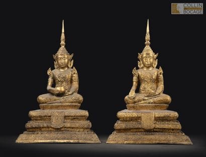 THAÏLANDE deuxième partie du XXème siècle....