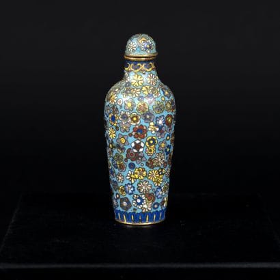 Chine, début du XXème siècle.
Tabatière de...