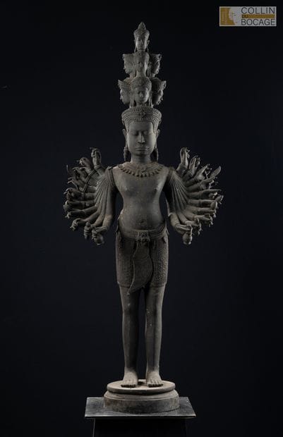 CAMBODGE, deuxième partie du XXème siècle,...