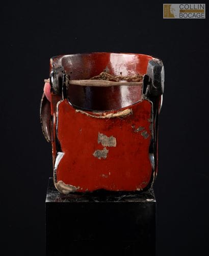 CHINE, XIX-XXème siècle. Masque chimérique...