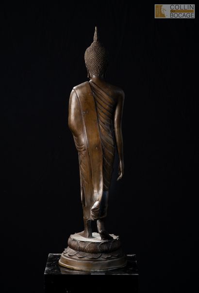 THAILANDE, deuxième partie du XXème siècle.,...