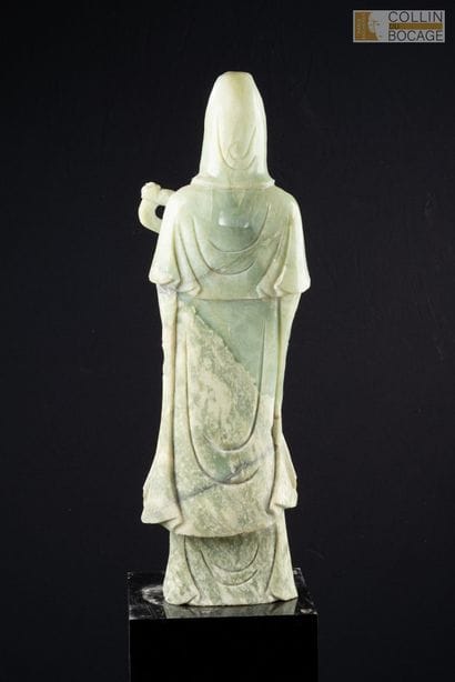 CHINE, deuxième partie du XXème siècle. Sculpture...