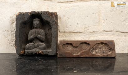 NEPAL, XVIème - XVIIIème siècle.
Chapelle...