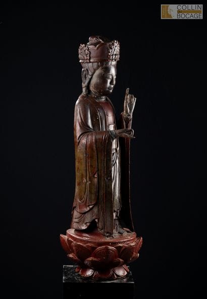 VIETNAM, XVIII- XIXème siècle.
Sculpture...