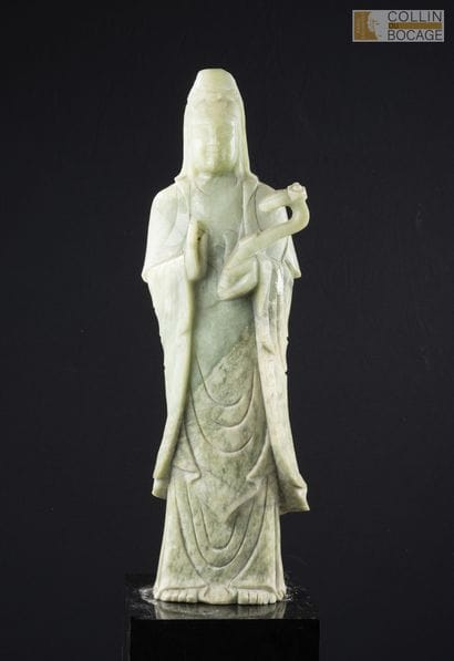 CHINE, deuxième partie du XXème siècle. Sculpture...
