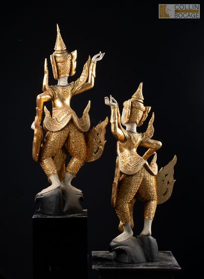 THAÏLANDE, deuxième partie du XXème siècle....
