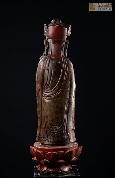 VIETNAM, XVIII- XIXème siècle.
Sculpture...