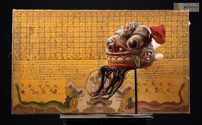 INDONESIA, BALI, 20th century. Lot consisting...