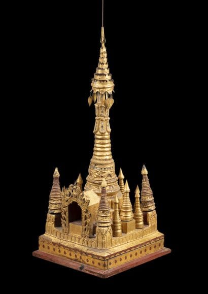 THAÏLANDE, Rattanakosin, XIX-XXème siècle....