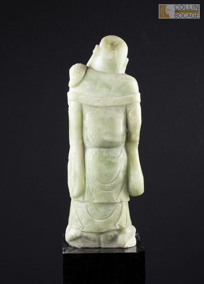 CHINE, deuxième partie du XXème siècle. Sculpture...