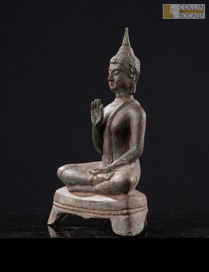THAILAND, 19th–20th century. Seated Buddha...