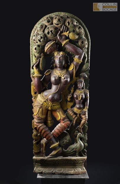 SOUTH INDIA or SRI LANKA, 20th century. Surasundari,...