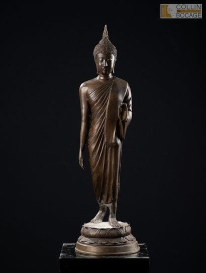 THAILANDE, deuxième partie du XXème siècle.,...