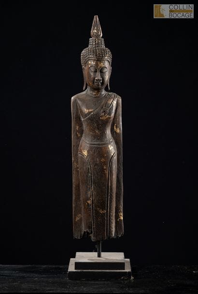 LAOS, second half of the 20th century. Standing...