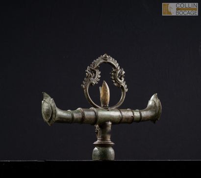 CAMBODIA, Khmer art, 12th–13th century. Palanquin...