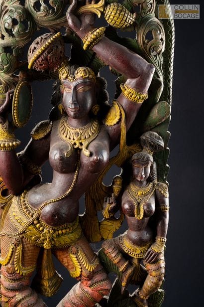 SOUTH INDIA or SRI LANKA, 20th century. Surasundari,...