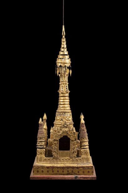 THAÏLANDE, Rattanakosin, XIX-XXème siècle....