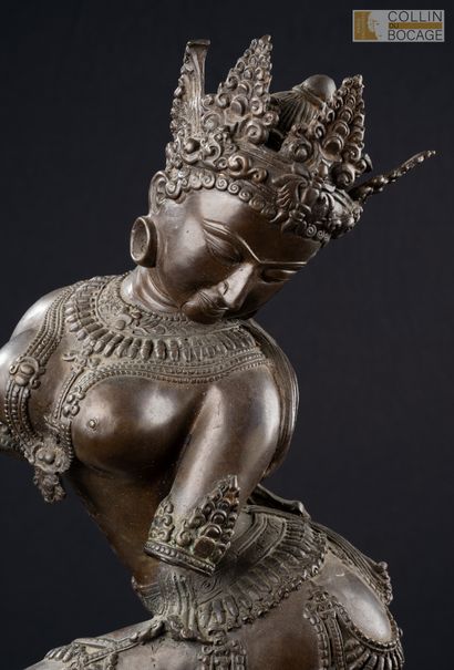 ASIA, second half of the 20th century. Bust...