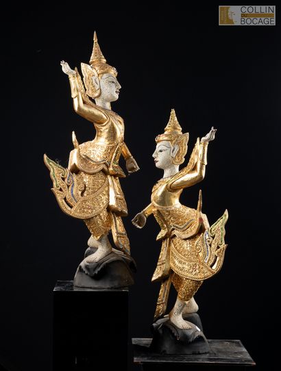THAÏLANDE, deuxième partie du XXème siècle....