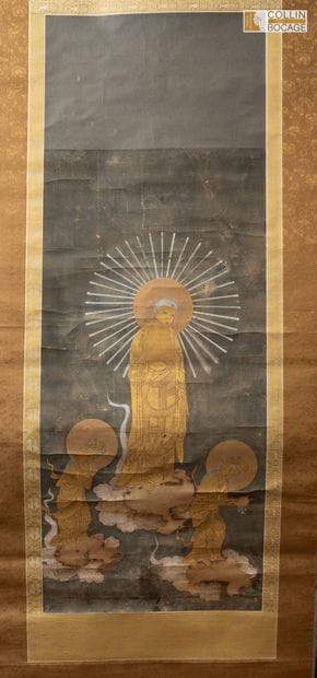 D’APRÈS Chō Densu / Minchō (1352-1432). 
Kakemono...