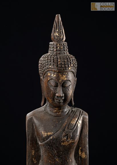 LAOS, second half of the 20th century. Standing...