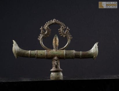 CAMBODIA, Khmer art, 12th–13th century. Palanquin...