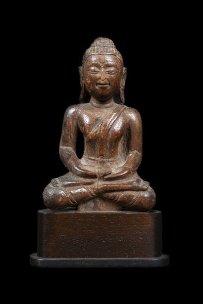 CAMBODGE, post khmer XVIII-XIXème siècle....