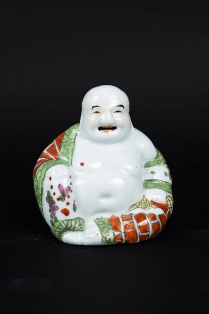 CHINE, fin XXème siècle.
Putaï représenté...