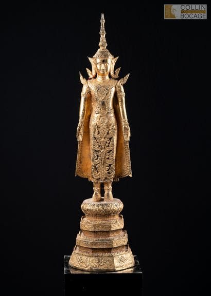 THAÏLANDE, deuxième partie du XXème siècle....
