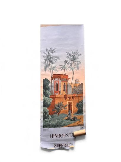 A collection of panoramic wallpaper panels...