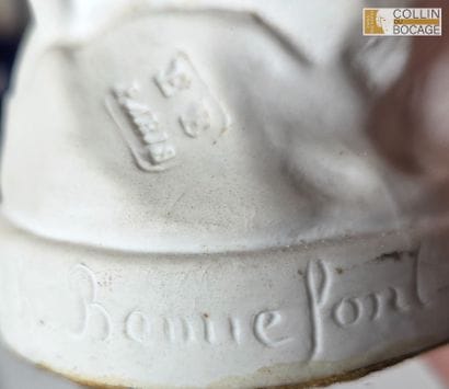 C. BONNEFONT and CISTERNE stamp “Amour se...