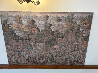 UBUD
Scène animée
Peinture sur papier.
Dimensions...