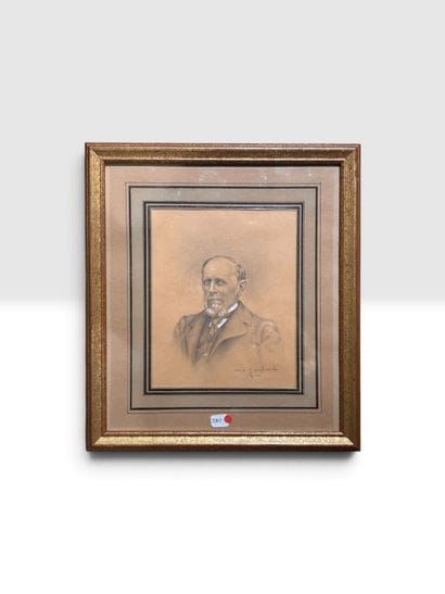Joseph GUICHARD (1806-1880)
Deux portraits...