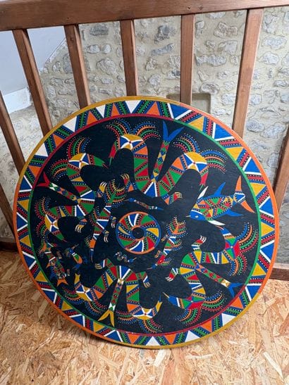Sky from French Guiana
D: 80 CM
