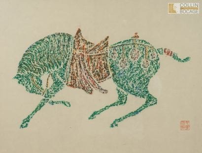 Chinese School
Set of three framed reproductions
42...