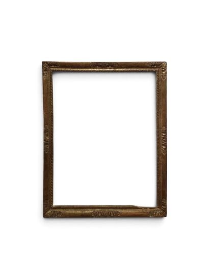Gilded wooden frame 
18th century