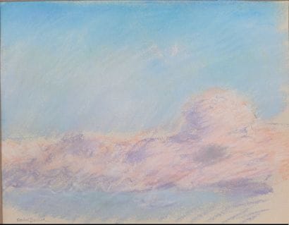 André BARBIER (1883-1970)
Etude de ciel
Pastel,...