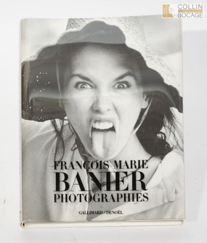 François-Marie BANIER 
Photography book with...