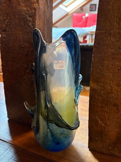 SET OF three contemporary vases, including...