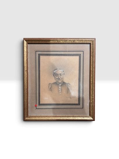 Joseph GUICHARD (1806-1880)
Deux portraits...