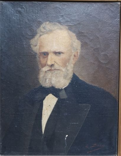 Ecole vers 1900
Portrait d'homme
Toile
CE...