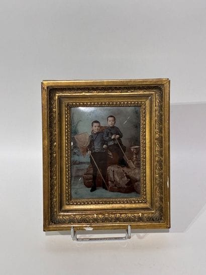 Les deux petits pêcheurs
Photographie en...