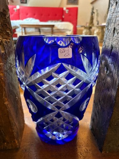 SET OF three contemporary vases, including...
