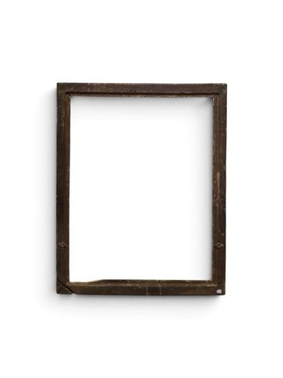 Gilded wooden frame 
18th century