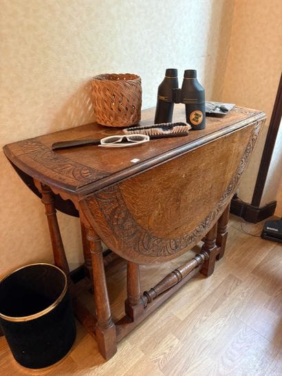 Table gateleg - table de vigneron
Plateau...