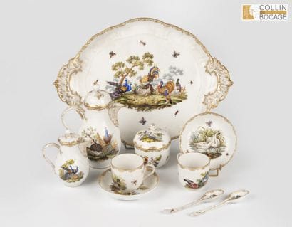 (BERLIN) Porcelain service modeled after...