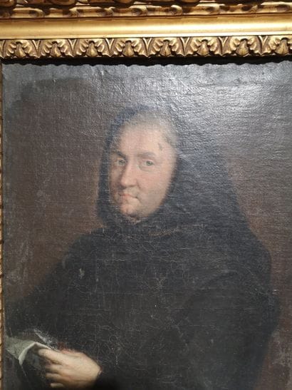 Ecole italienne du XVIIème siècle
Portrait...